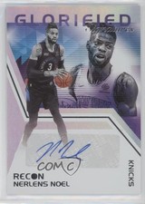 2020-21 Panini Recon Glorified Signatures Nerlens Noel #GS-NLN Auto nd3