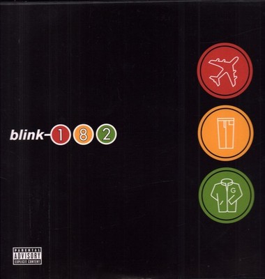 Blink-182 Take Off Your Pants and Jacket LP vinyl Europe Geffen 2018 limited