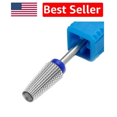 Durable Tungsten Steel Nail Drill Bit Set - Safe & Efficient Nail Care Essential