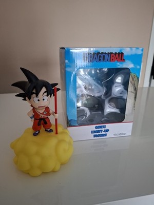 Dragon Ball Son Goku Tischlampe (Neuwertig)
