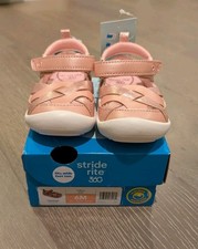 Stride Rite 360 Mallory Pink Girls Size 6 Toddler NWT