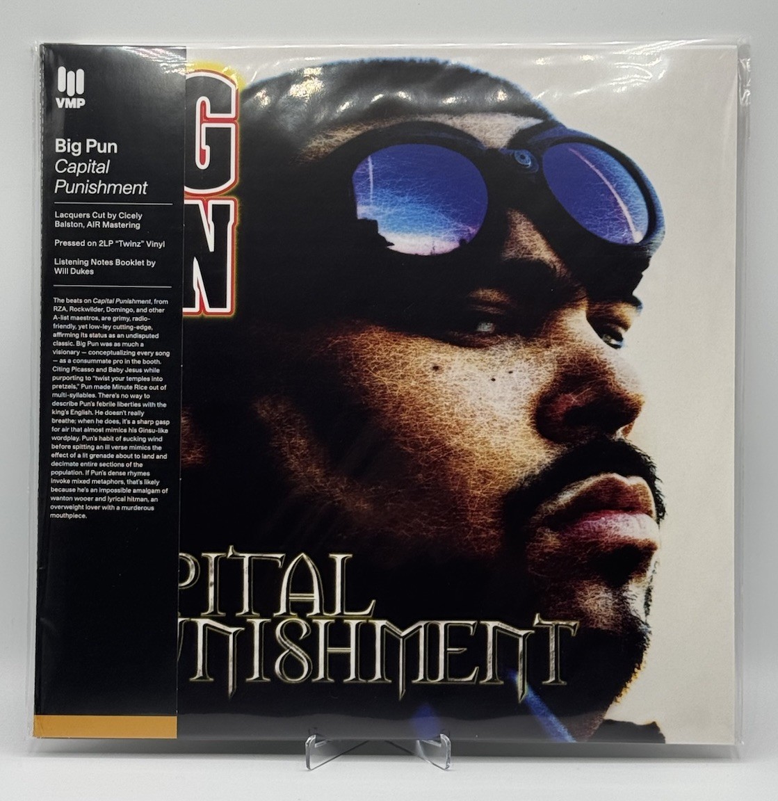 Big Pun - Capital Punishment VMP Limited Twinz Colored Vinyl Me