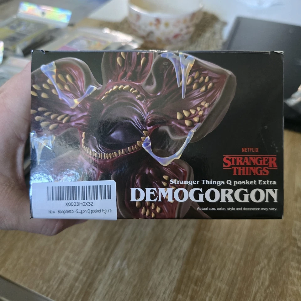 Banpresto Q Posket Extra Netflix Stranger Things Demogorgan Collectable Figure - Image 4 of 4
