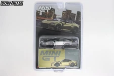 MINI GT Nissan Z VeilSide FFZ400 - Gold Chrome - Chase MGT00985-BLC