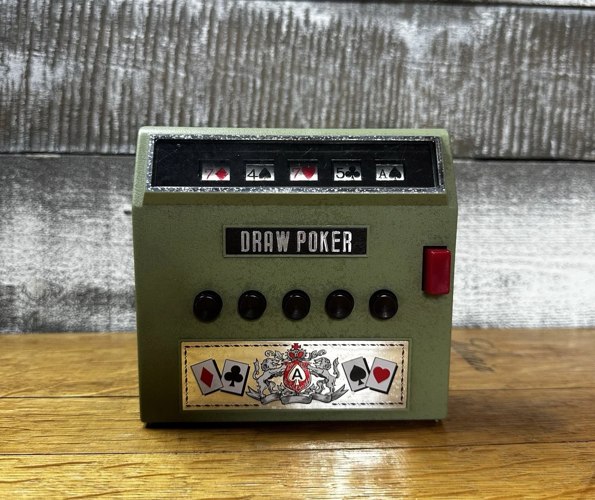 Poker 1971 Electronic Games for sale | eBay