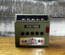 Vintage 1971 WACO Draw Poker Made In Japan-4 C Batteries Not Included - WORKS