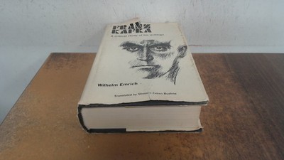 			Franz Kafka, a critical study of his writings, Wilhelm Emrich, Fr		