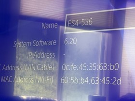 Sony PlayStation 4 PS4 500GB Console Bundle W/ Controller / Game Software 6.20