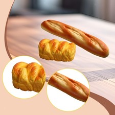Artificial Bread Decoration Pretend Play Food Toy for Games Festivals Stages