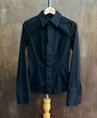 DIRK BIKKEMBERGS Classic Shirt Made in Italy Hand Wash Only