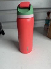 Owala FreeSip 16oz Stainless Steel Water Bottle - Pink