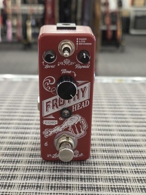 Excellent Landlord FX Frothy Head Delay Effects Pedal