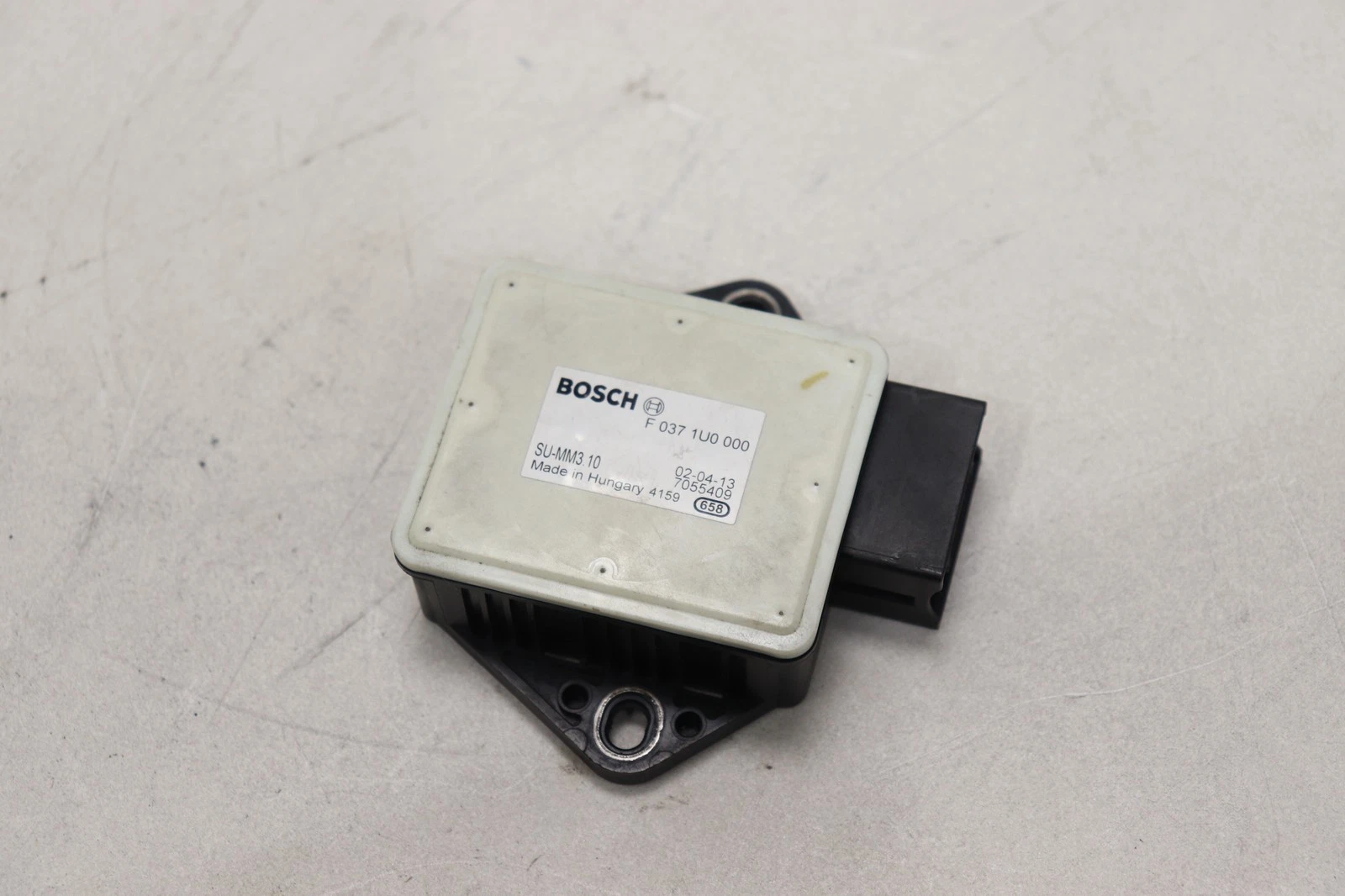 11-14 APRILIA RSV4 OEM TIP OVER BANK ANGLE CRASH SENSOR SWITCH