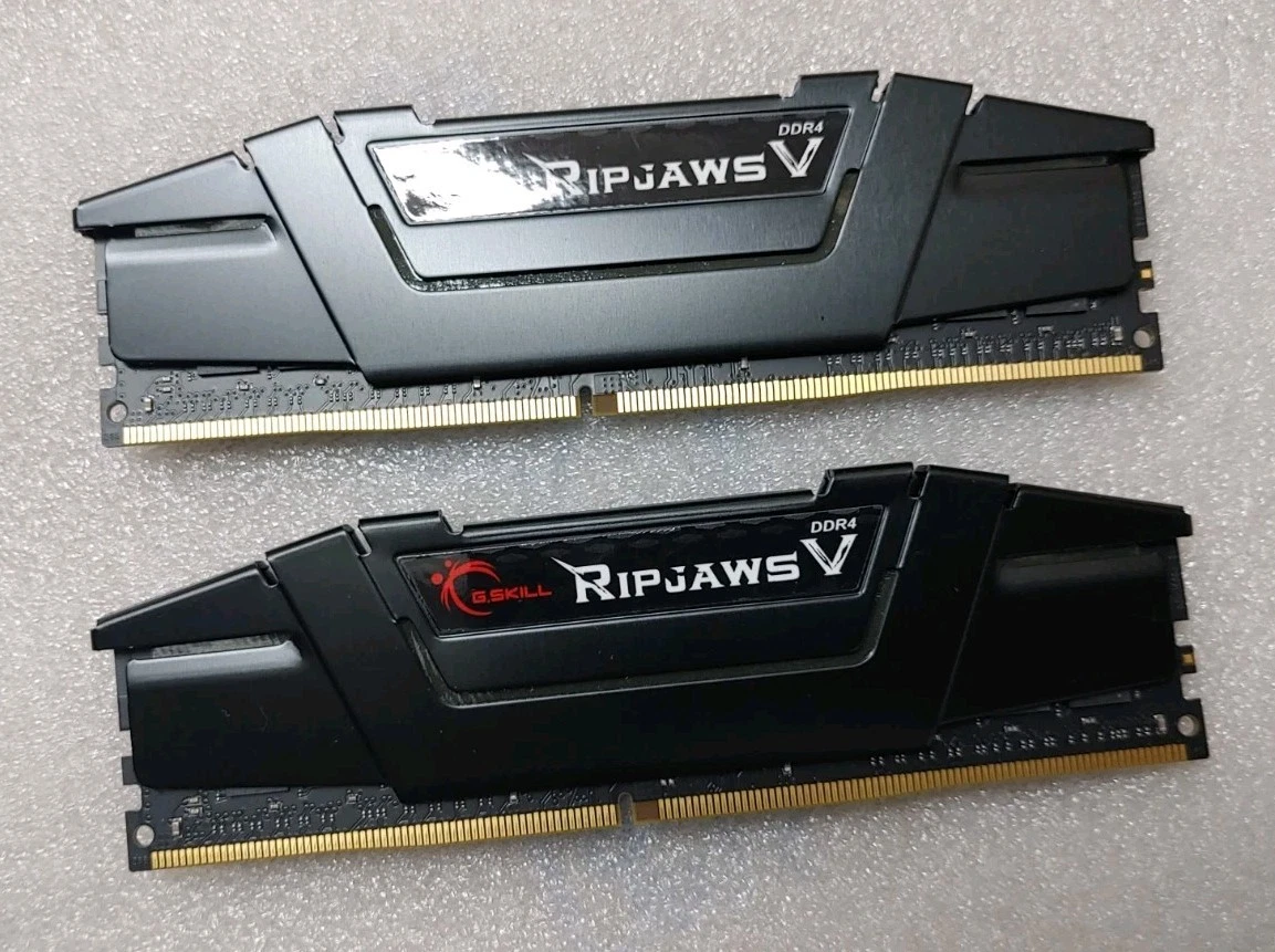 G. SKILL Computer PC4-25600 (DDR4-3200) Bus Speed Memory (RAM) for