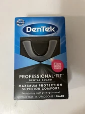 DenTek Mouth Guard for Nighttime Teeth Grinding, Professional-Fit Dental Guard