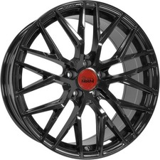 4x Alufelgen MAM RS4 für Nissan Almera Tino V10 19 Zoll Felgen