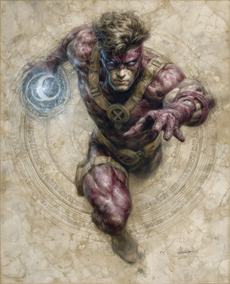 8x10 Fine Art Print - Original Character Illustration - 443874589