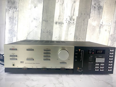 #ad Vintage MCS 100 Watt Stereo Receiver 3224 $49.99