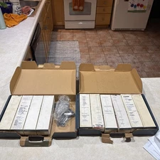 Lot Of 10 Vintage 1950s-60’s ARGUS 593  Automatic Slide Changer with Carry Cases