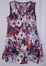 Simply Vera by Vera Wang Blush Botanicals Dress XL