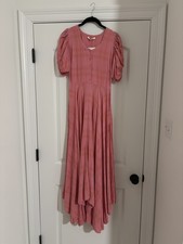 Love Shack Fancy Pinky Coral Dress Size 2 XS