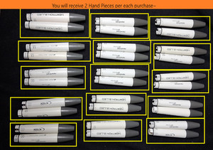 {2} Used OEM Acteon● Newtron ●B.LED Slim● Dental Ultrasonic Handpiece's