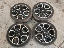 Set Of 4 Diamond Cut ZC33S Suzuki Swift Sport Alloy Wheels 17" 5x114.3