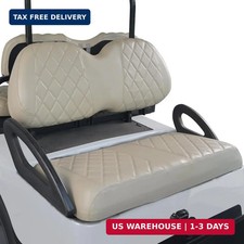 Golf Cart Diamond seat Cover for Club Car EZGO Yamaha, Golf cart Vinyl se