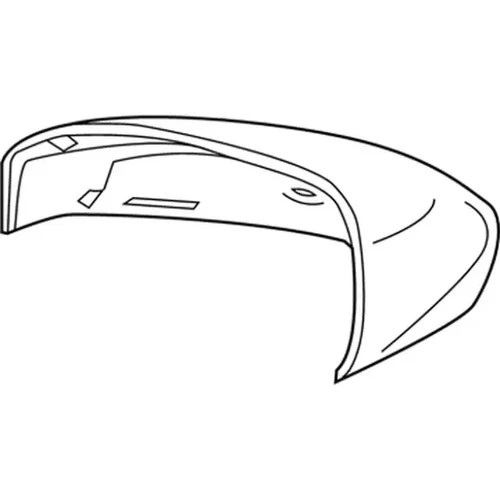 Genuine Ford Mirror Cover KS7Z-17D743-AA