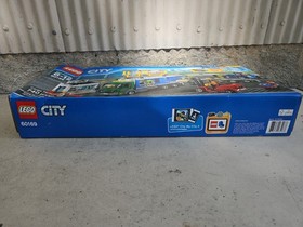 LEGO City: Cargo Terminal (60169) New Sealed Box Retired 4  Minifigs 2017 NIB