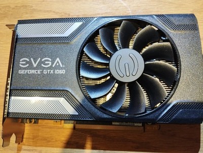 EVGA NVIDIA GeForce GTX 1060 6GB GDDR5 Graphics Card -  06G-P4-6163-KR