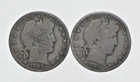 1892-1915 Lot 2 1905 1905 Barber 90% Half Dollars - Coin Collection *050