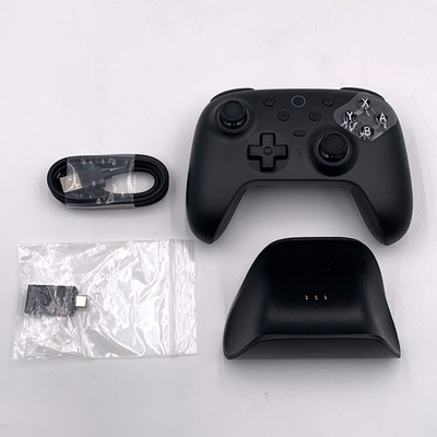 8Bitdo Ultimate 2 Bluetooth Controller for Switch/Switch 2 & Windows PC Black