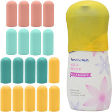 Silicone Bottle Covers Travel Essentials for Women Men, Beach Vacation Essential