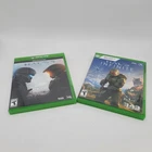 Halo 5 Guardians & Halo Infinite Xbox One Game Lot Complete Bundle