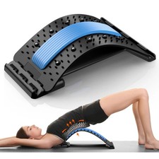 Back Stretcher Board for Back Pain Relief Multi Level Lower Upper Support