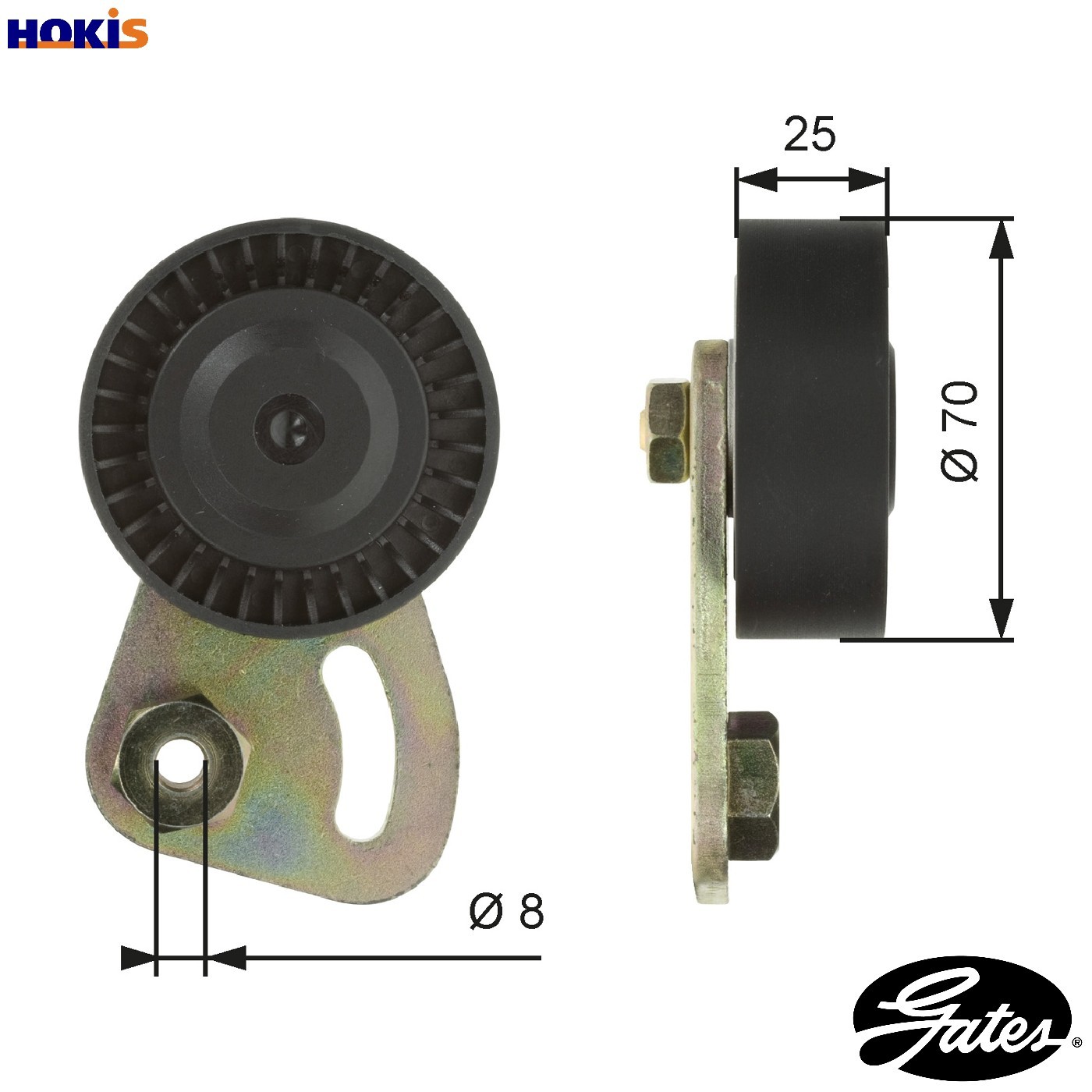 Gates T39019 DriveAlign Tensioner - Image 8