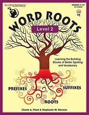 The Critical Thinking CTB3752 Word Roots Leve...