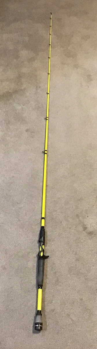7 ft all star classic baitcast rod JAK Series 7' Baitcaster Hammer Rods The ergonomic design ensures a firm grip and enhances your control over the rod All Star Inshore Series Rod