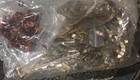 Untested Metals Wearable Jewelry Lot Contains Bonus Bag Inside Of 6-8 Unwearable — photo 5