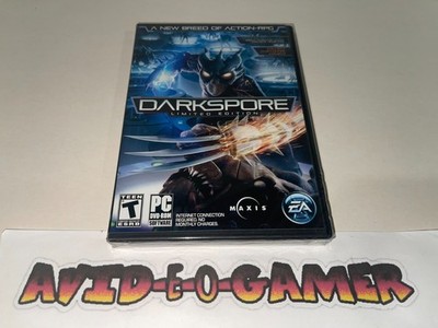 Darkspore Limited Edition PC Dark Spore RPG Maxis EA NTSC New Sealed
