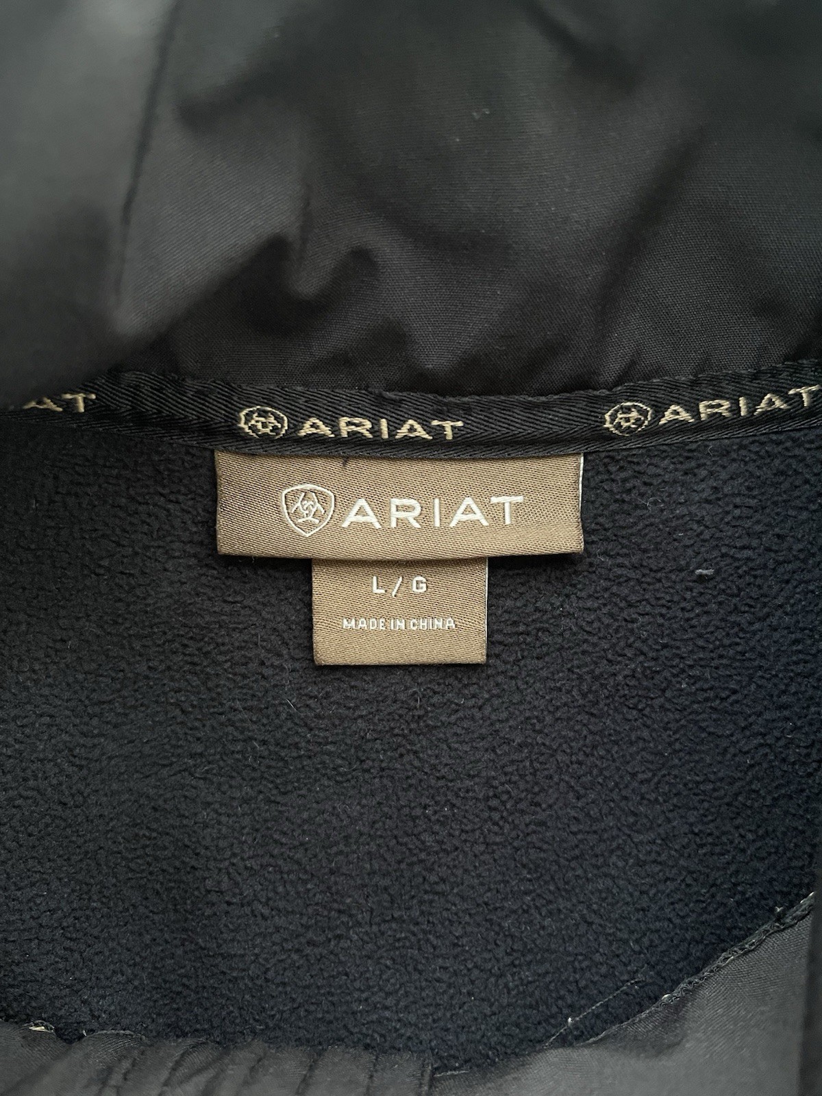Ariat Logo Softshell Jacket Water Resistant Men’s… - image 5