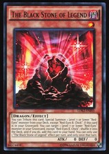 Yugioh The Black Stone of Legend LDK2-ENJ05 Ultra Rare NM
