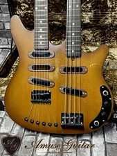 GOOD ONE Custom Made W-Neck Model # Natural 2000s ESP Prominent luthiers Hayashi