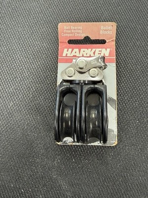 Harken 084 29mm Double Bullet Block