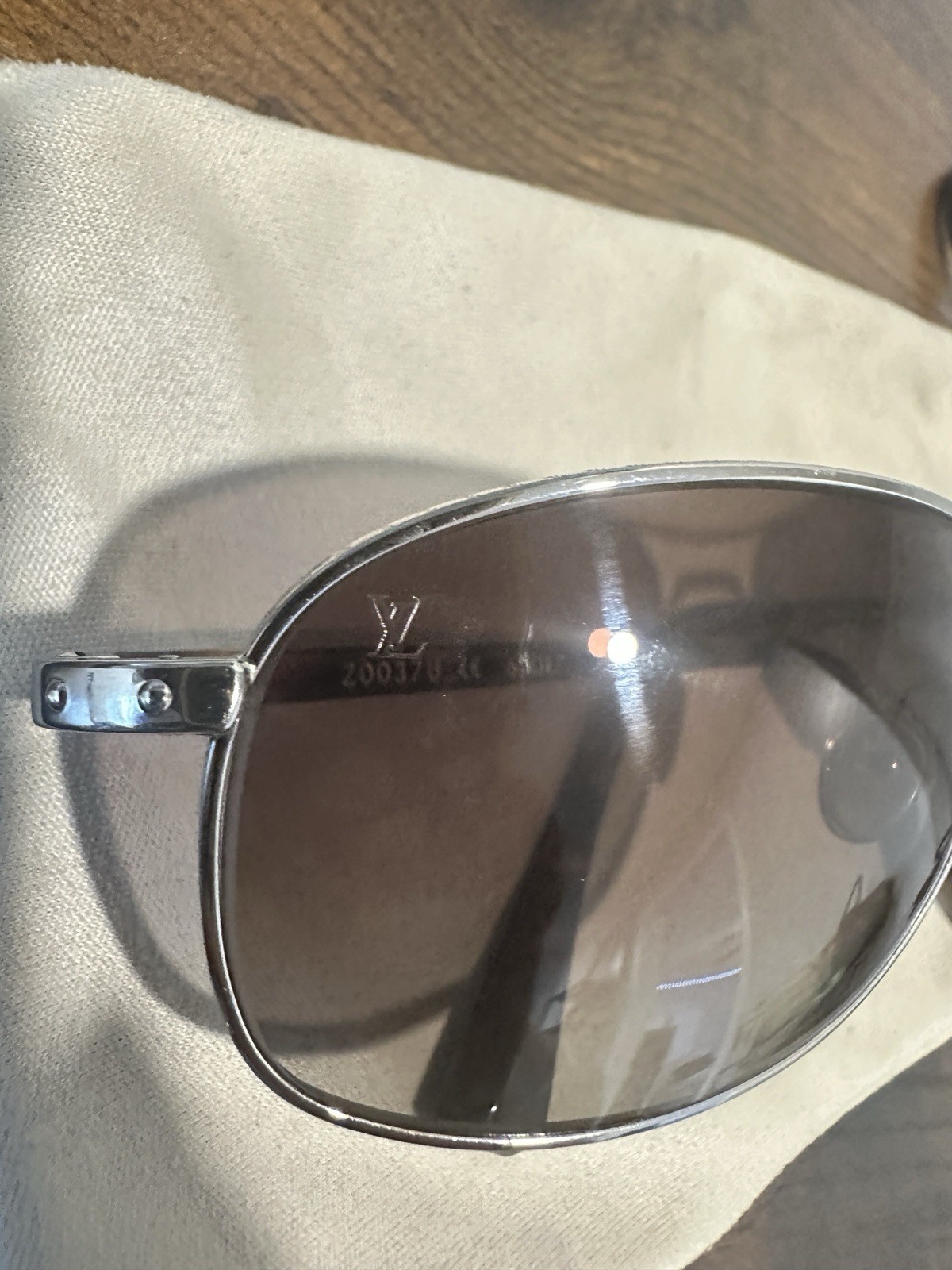 Authentic Louis Vuitton Tortoise shell Acetate Lo… - image 2