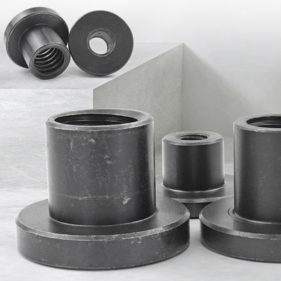 Trapezgewindemutter T12 - T40 ACME Spindelmutter 45# Stahl Links-/Rechtsgewinde