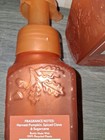 Bath & Body Works SWEET CINNAMON PUMPKIN Foaming Hand Soap  8.75 Oz SET OF 2 NEW — photo 3