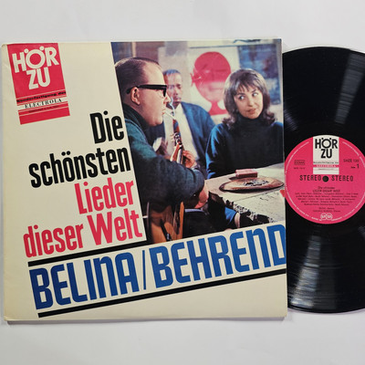 BELINA / BEHREND - Die schönsten Lieder dieser Welt - VINYL 12''