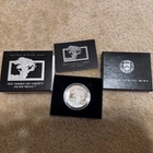 2023-P 1 oz Proof American Liberty Silver Medal  OGP COA 23DB